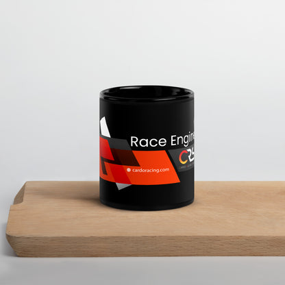 CRS - Race Engineer - Black Mug