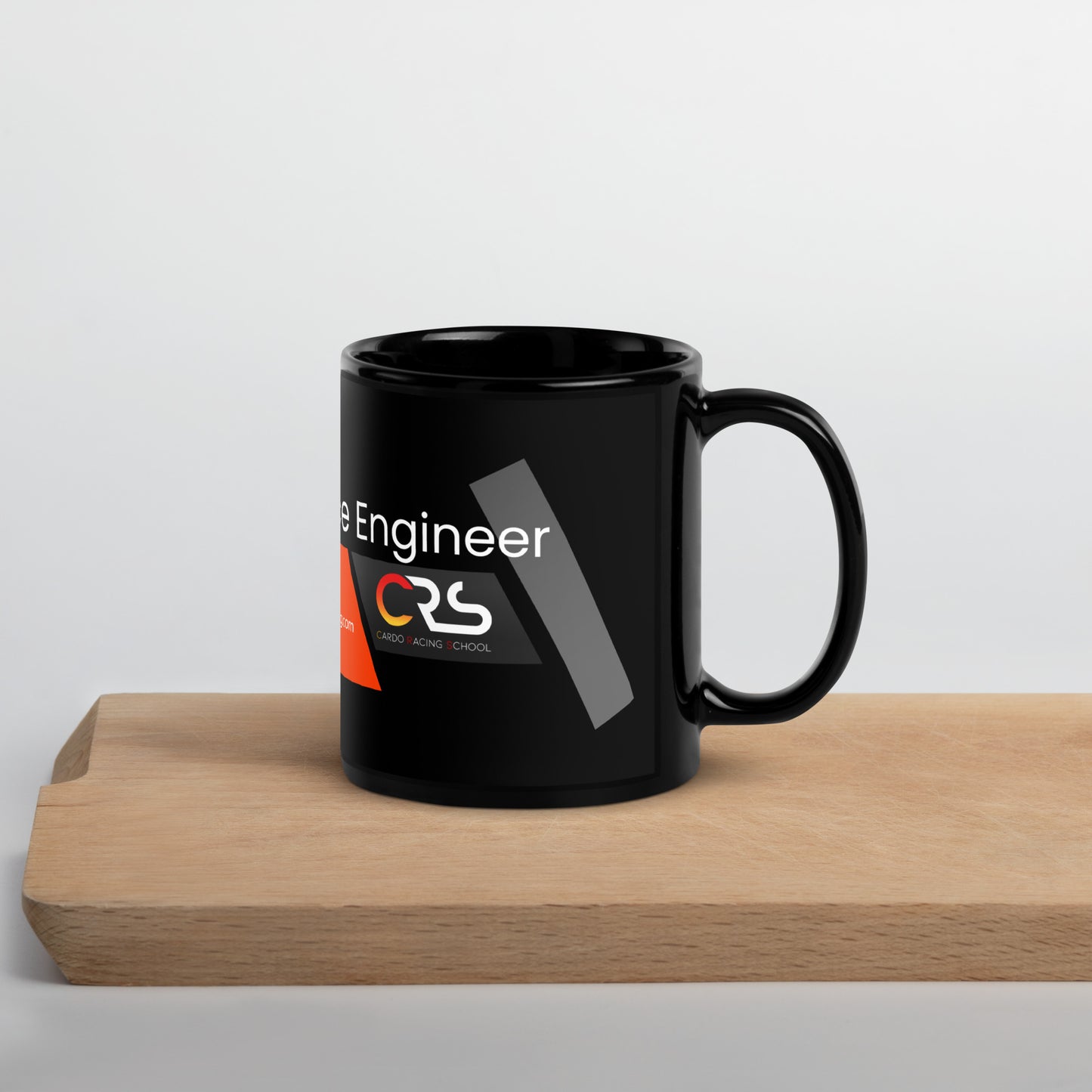 CRS - Race Engineer - Black Mug