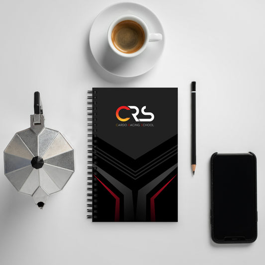 CRS - Spiral notebook